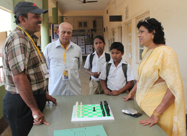 No recognition for the Indian blind chess players - myKhel