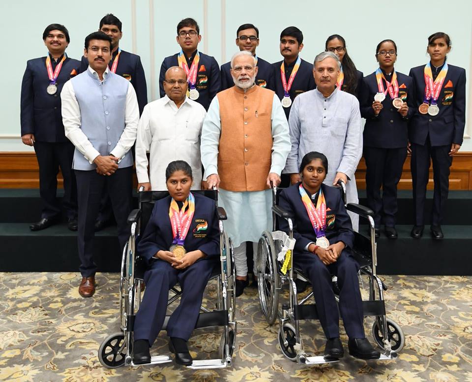 No recognition for the Indian blind chess players - myKhel